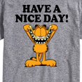 thumbnail image 3 of Garfield -  Have A Nice Day - Men's Short Sleeve Graphic T-Shirt, 3 of 5