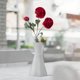 thumbnail image 4 of CaiYueKe Artificial Peony Flowers Silk Fake Realistic Home Decor Centerpiece for Dining Table Living Room Office Wedding Party Decoration Floral Arrangement Bouquet, 4 of 6