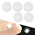 thumbnail image 5 of Clear Spot Bandage, Waterproof Round Shape Mini Easy Peel Off Wound Care Spots Bandages 100 Count 22mm For Children For Minor Cuts, 5 of 8