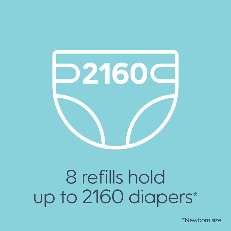 Diaper Pail Refill Liners, 8 Pack photo 3