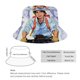 thumbnail image 2 of Chico de Oro Sombrero bucket para adultos, gorra de protección solar, sombrero de pescador plegable para viajes al aire libre, pesca y actividades de verano, 2 of 6