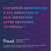 Prevail Daily Underwear Disposable Underwear Pull On with Tear Away Seams 2X-Large, PV-517, Maximum, 12 Ct