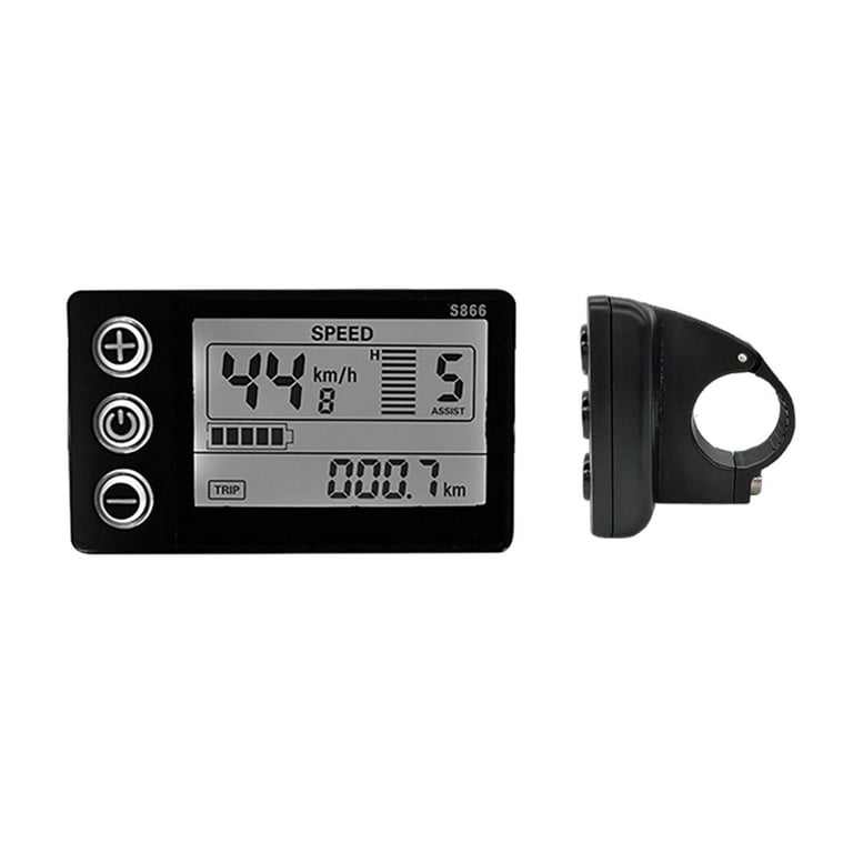 Bike Controller LCD-display, S866 Meter Motor Borstelloze Bike Controller LCD-display, S866 Meter Motor Borstelloze