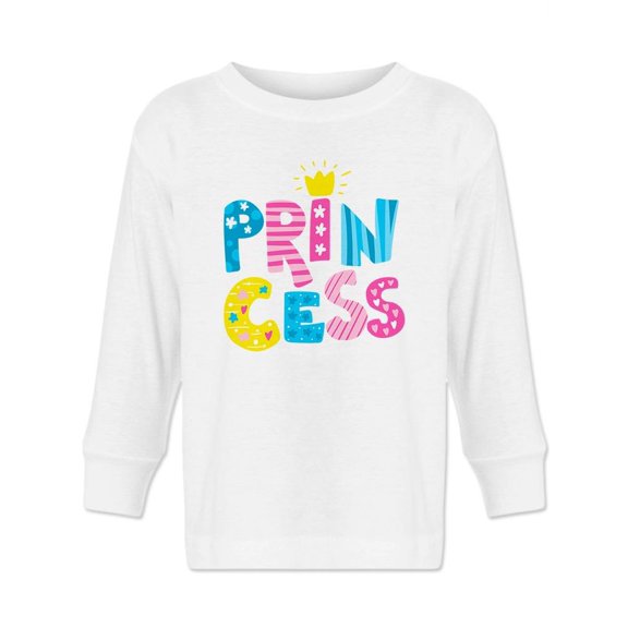 Princess Cute . Long Sleeve Toddler -Image by Shutterstock, 2 Toddler
