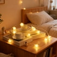 thumbnail image 6 of Mecorevxz 3m 20LED Light String Rose Battery Box Indoor Wedding Decoration Festival Decoration Suitable for Valentines Day(A), 6 of 8