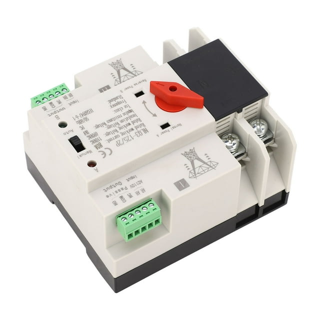 Interruptor De Transferencia Automático Jadeshay CA 110 V 80 A Doble Potencia