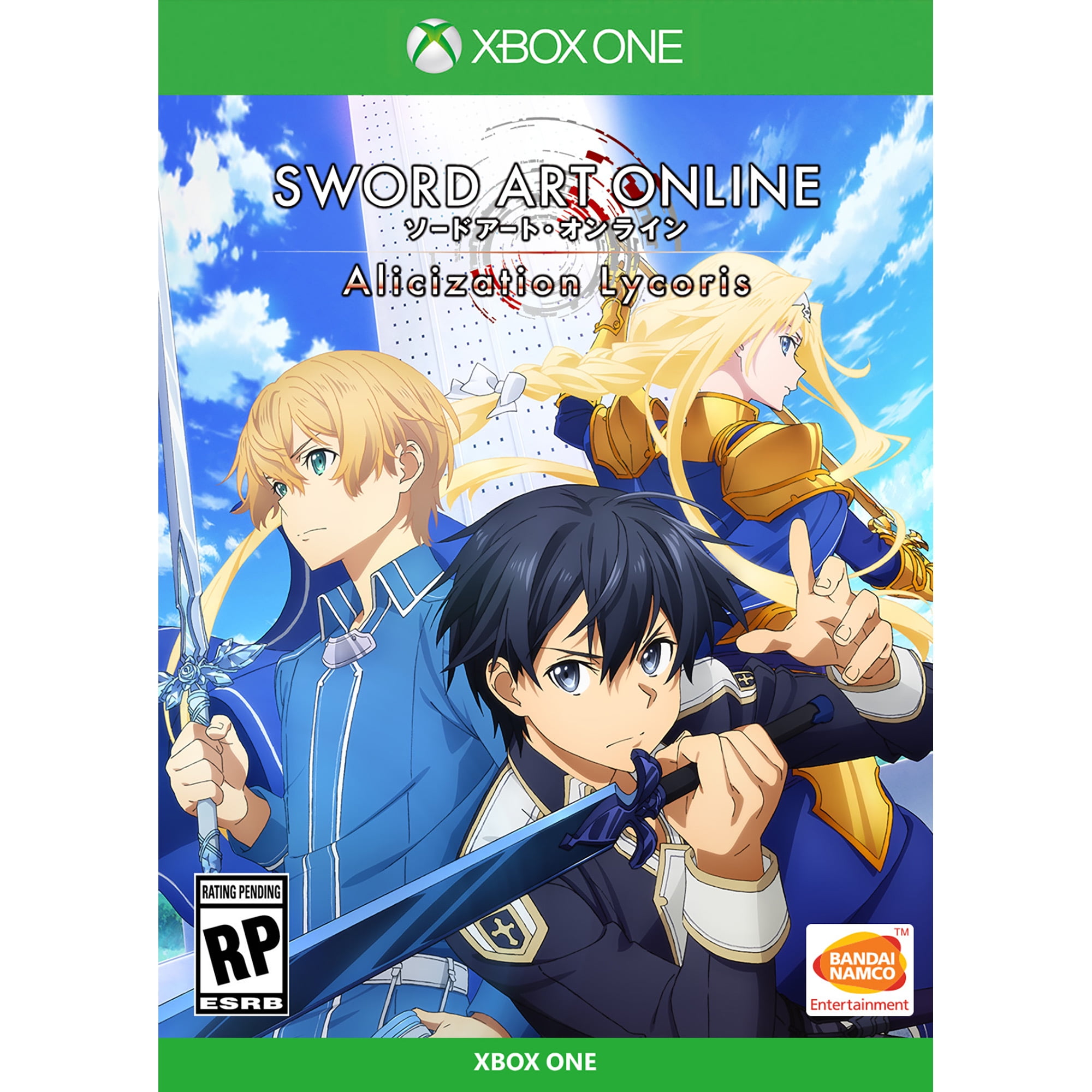 Sword Art Online Alicization Lycoris Bandai Namco Xbox One