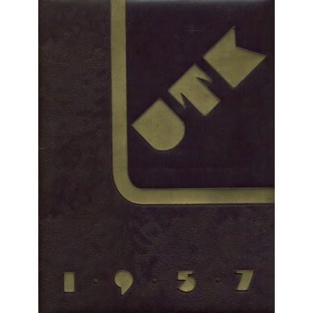 (Custom Reprint) Yearbook: 1957 Utica High School - Yearbook (Utica MS)