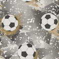 thumbnail image 1 of Holden Décor Frenzy Football Textured Wallpaper, 1 of 4