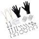 thumbnail image 3 of Complete Professional Lightweight and Precise Metal Body Piercing Tool Kit for Navel and Nose, 3 of 3