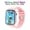 pink color, variant on Youngsters smart Watch Compatible with 12 Educational Games, HD Touch Screen, Camera, Step Counter, Alarm, Stopwatch, Calculator, Step Tracker & Flashlight - Smartwatch for Daily Activities