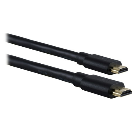 Ativa® HDMI Cable with Ethernet 25’ Black 37198