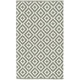 thumbnail image 2 of SAFAVIEH Montauk Tryik Geometric Diamonds Cotton Area Rug, Grey/Ivory, 3' x 5', 2 of 6