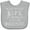 AC-Heather Grey, variant on Inktastic Shakespeare Boys or Girls Baby Bib