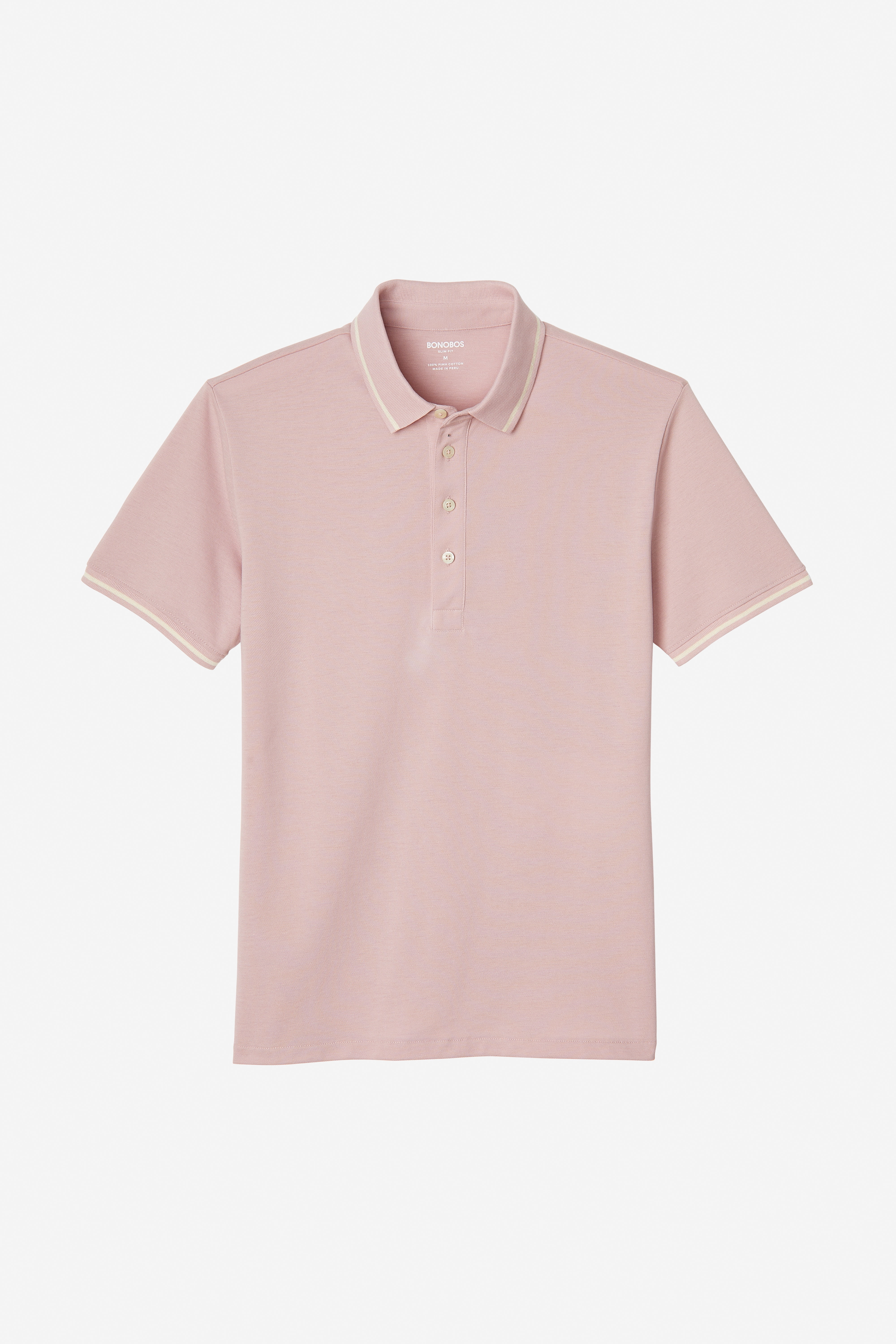 Bonobos Men's Slim Superfine Pique Polo 