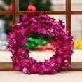 thumbnail image 2 of MesaSe Stars Wired Garland Rattan Christmas Tree Decorations for Wedding Birthday Christmas Party Decor, 2 of 9