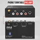 thumbnail image 2 of Pyle Phono Turntable Preamp - Mini preamplificador estéreo con batería de 9 V - Adaptador de corriente CC de 12 V - Entrada/salida RCA - Bajo ruido - Ideal para fonógrafo y vinilo - PP555, 2 of 5