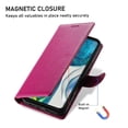 thumbnail image 5 of Case for FOXDOCK Motorola Moto G52 4G Wallet Case – Premium Leather, 3 Card Slots, Shockproof Protection, 5 of 5