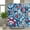 ndhd6729, variant on Bath Curtain 3d Printing Flower Colorful Shower Curtains 180*180cm Waterproof Bathroom Curtain Home Washable Fabric With12