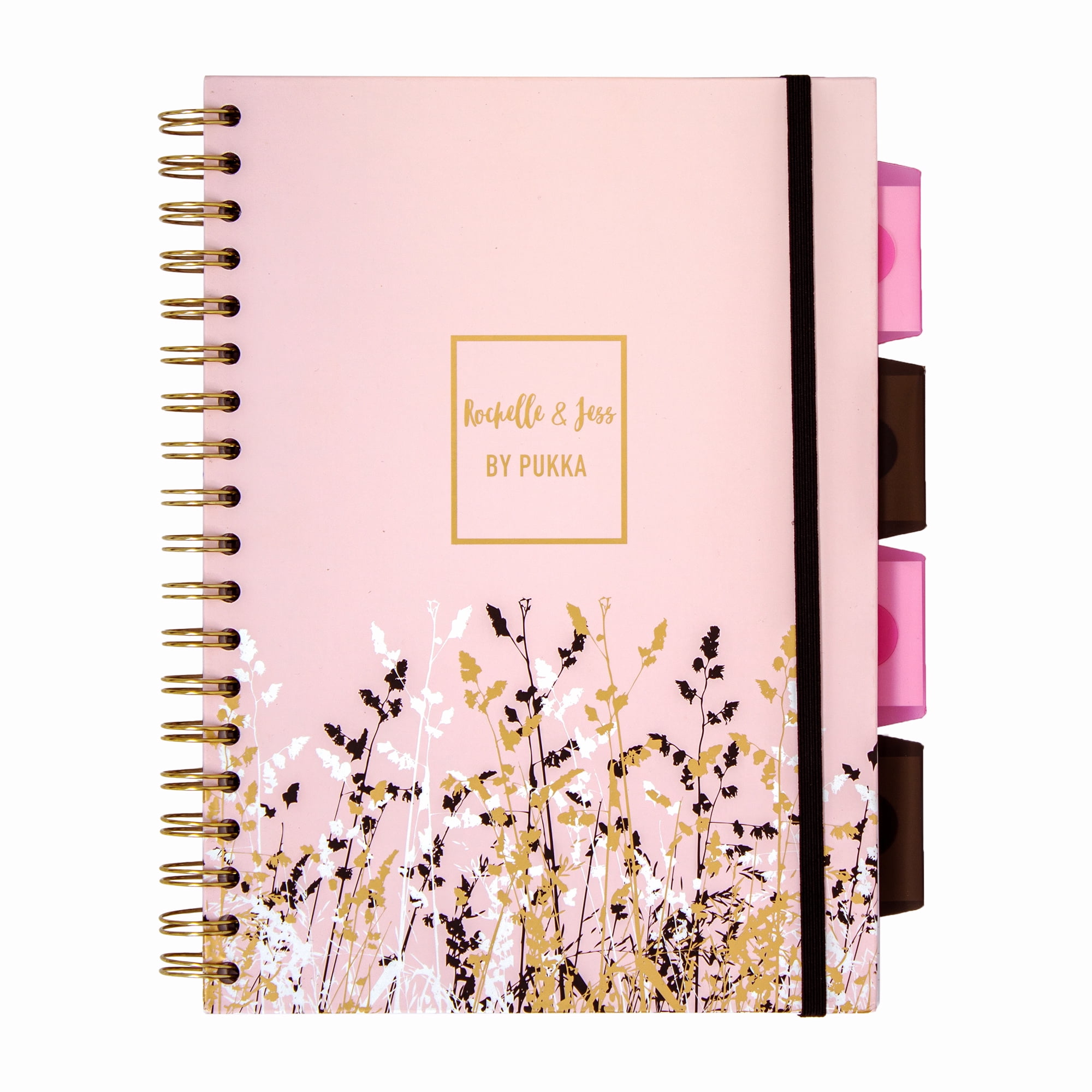 Pukka Pads Rochelle and Jess B5 Project Books - Assorted - Pack 3