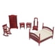 thumbnail image 4 of Muebles para casa de muñecas, 6 piezas de muebles en miniatura de madera, juego de mini muebles para casa de muñecas, accesorios para casa de muñecas a medida para la perfección, 4 of 12