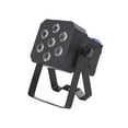 thumbnail image 1 of Stage Right Super-Bright_ 12-watt x 7 LED PAR Stage Light (RGBAW-UV), 1 of 2