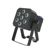 MONOPRICE Super-Bright, 12-watt x 7 LED PAR Stage Light (RGBAW-UV)