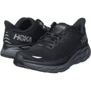 HOKA ONE ONE Clifton 8 Mens Shoes Size 10.5, Color: Black/Black