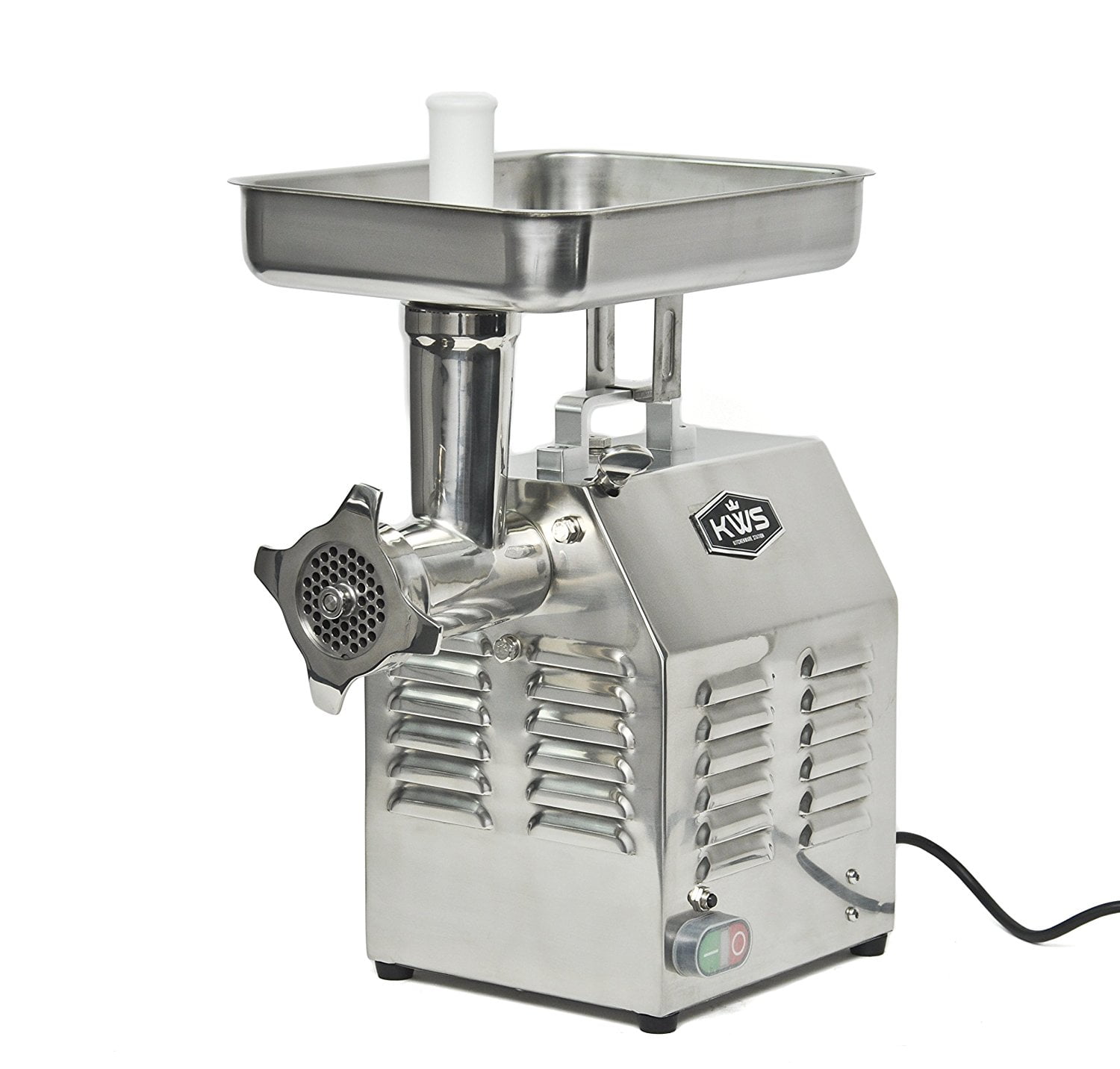 TC8 Hakka Brothers TC Series Commercial Stainless Steel Electric Meat Grinders
