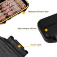thumbnail image 2 of Graflsoa 40PCS Fly Fishing Kit with Waterproof Fly Box, Carbon Steel Hooks, Feather Flies for Rivers, Streams, and Lakes, Compact & Portable Design, 2 of 6