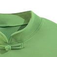 thumbnail image 4 of Yuyuzo Hauts de Pyjama pour Femmes Doublés en Molleton Col Roulé Couche de Base sous-Vêtements Thermiques en Molleton, 4 of 5