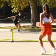 thumbnail image 3 of Ensemble de filet de jeu extérieur Triumph 4 Square Paddle Pickleball, 3 of 9