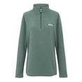 thumbnail image 1 of Regatta Great Outdoors Womens Sweetheart 1/4 Zip Fleece Top, 1 of 5