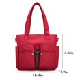 thumbnail image 3 of Lady Handbag Fashion Splash Proof Large Capacity Shoulder Bag Tote Handbag, 3 of 8