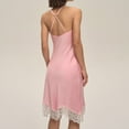 thumbnail image 6 of Sakmal Long Moomoo Nightgowns for Women Plus Size Lounge Dress Sleeveless Pink Nightgowns for Ladie XL, 6 of 8