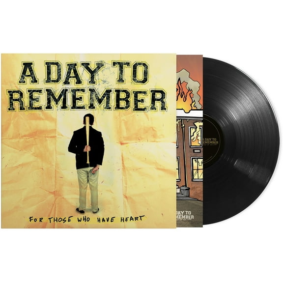 A Day to Remember - For Those Who Have Heart - Music & Performance - Vinyl