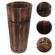 thumbnail image 5 of Paraguas de madera con forma de cubo para paraguas, para exteriores, paragüero, 5 of 7