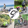 thumbnail image 4 of Angled Bike Trailer Hitch Coupler for Most Bike Trailers, Bicycle Trailer Hitch, 4 of 5