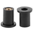 thumbnail image 4 of 10pcs Motorcycle Windshield Bolts Nut Washers Universal Motorbike Fairing Mounting KitSilver, 4 of 5
