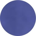 thumbnail image 1 of Ahgly Company Machine Washable Indoor Round Transitional Sapphire Blue Area Rugs, 6' Round, 1 of 7