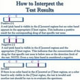 thumbnail image 3 of (25 pack) K2 Spice (Synthetic Marijuana) Drug Test Dip Card, 3 of 3