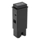 thumbnail image 5 of Interruptor de botón pulsador del sistema de CA 8942820060 ABS negro Reemplazo de respuesta rápida para Tercel 91‑93, 5 of 5