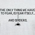 thumbnail image 3 of CafePress - Fear Itself And Spiders Light T Shirt - Men's Classic Graphic T-Shirt, 3 of 4