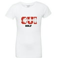 thumbnail image 2 of Switzerland Golf - Olympic Games - Rio - Flag Girl's Cotton Youth T-Shirt, 2 of 3