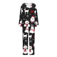 thumbnail image 3 of Censtreet Women's Christmas Pajamas Set,Printed Long Sleeve Nightwear Set, Sleepwear Set, 3 of 8