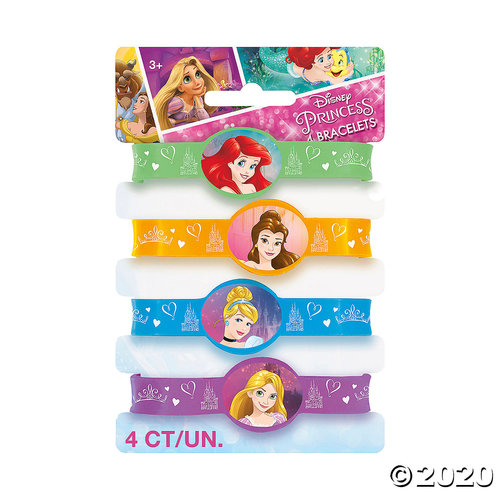 Disney Princess Rubber Bracelets