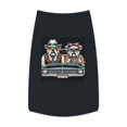 thumbnail image 3 of Wacky Pet Tank Top Bulldog old couple t shirt, 3 of 11