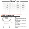 thumbnail image 5 of Birdeem T-Shirt Décontracté Mode Femme Col Rond Manches Courtes Poches Ample, 5 of 5