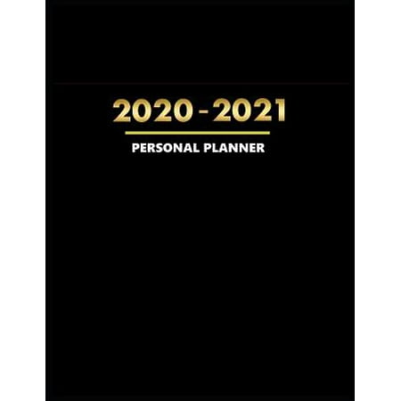Echo To Do List Personal Planner: 2020 - 2021 Weekly and Monthly Planner - To Do List, Appointment Notebook Paperback ()