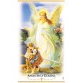 thumbnail image 3 of Continental Candle Rosary Series Guardian Angel Candle, White, 8", 3 of 4